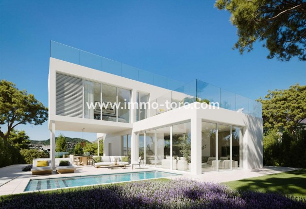 Villa - Nouvelle construction - Málaga - Valle Romano Golf