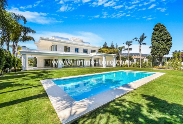 Villa - Nouvelle construction - Marbella - Lomas De Marbella Club