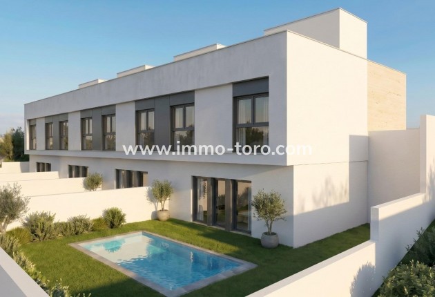 Villa - Nouvelle construction - Mazarrón - Country Club
