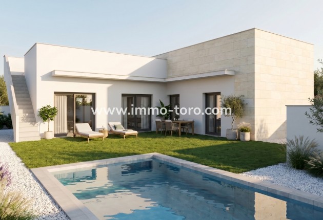 Villa - Nouvelle construction - Mazarrón - Mazarrón