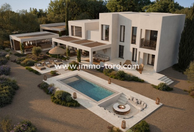 Villa - Nouvelle construction - Mojacar - REX-80426