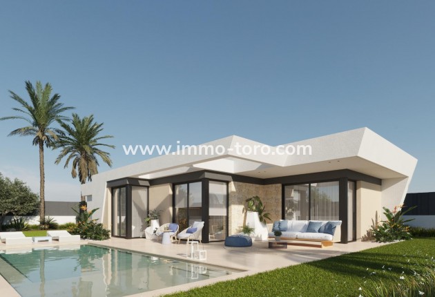 Villa - Nouvelle construction - Molina De Segura - Urb. La Quinta