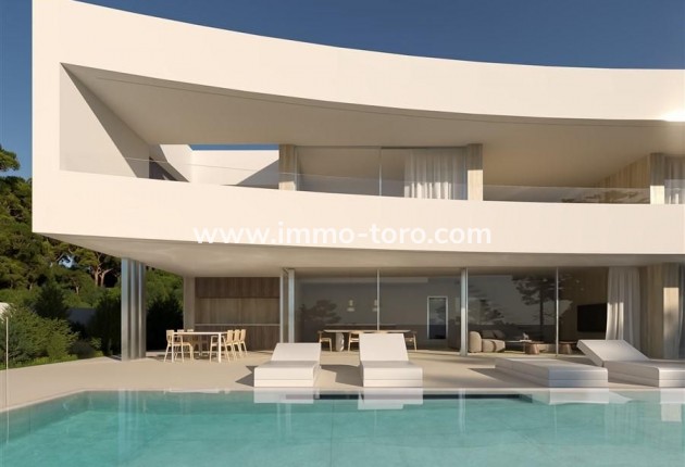 Villa - Nouvelle construction - Moraira - AT-23675