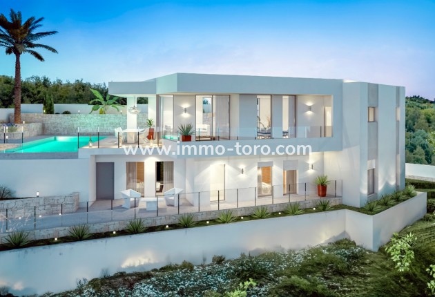 Villa - Nouvelle construction - Moraira - Benimeit