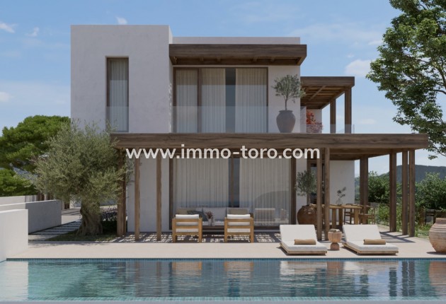Villa - Nouvelle construction - Moraira - Benimeit