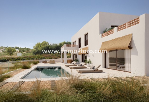 Villa - Nouvelle construction - Moraira - Benimeit