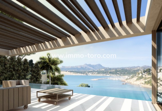 Villa - Nouvelle construction - Moraira - El Portet
