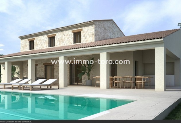 Villa - Nouvelle construction - Moraira - Moraira