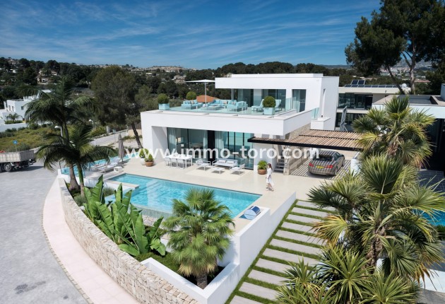 Villa - Nouvelle construction - Moraira - Moraira