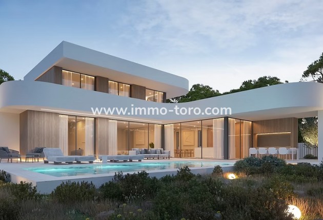Villa - Nouvelle construction - Moraira - Moraira