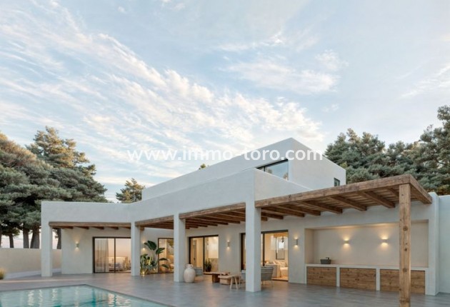 Villa - Nouvelle construction - Moraira - Moraira