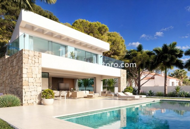 Villa - Nouvelle construction - Moraira - Moraira
