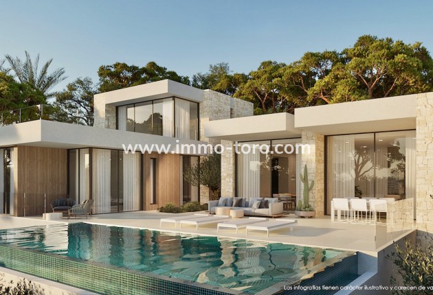 Villa - Nouvelle construction - Moraira - San jaime