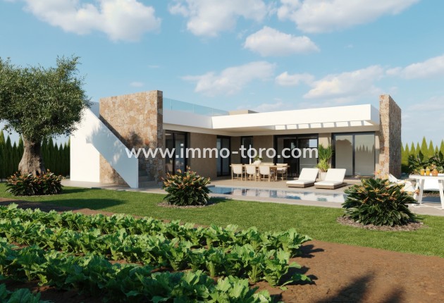 Villa - Nouvelle construction - Murcia - Murcia