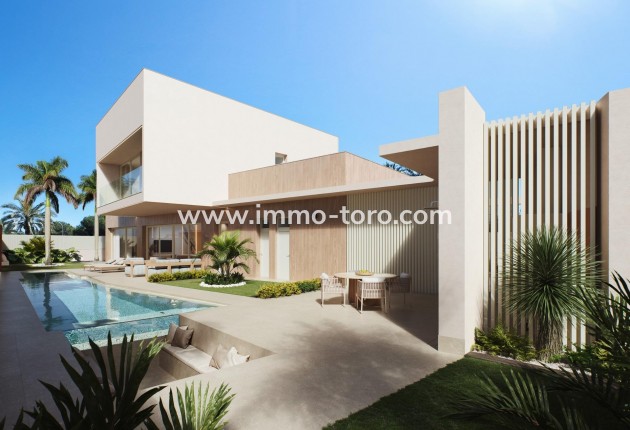 Villa - Nouvelle construction - Orihuela Costa - Dehesa de Campoamor