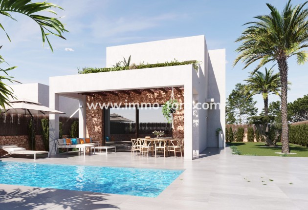 Villa - Nouvelle construction - Orihuela Costa - Orihuela Costa