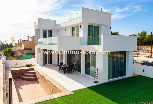 Villa - Nouvelle construction - Orihuela Costa - PAU 26