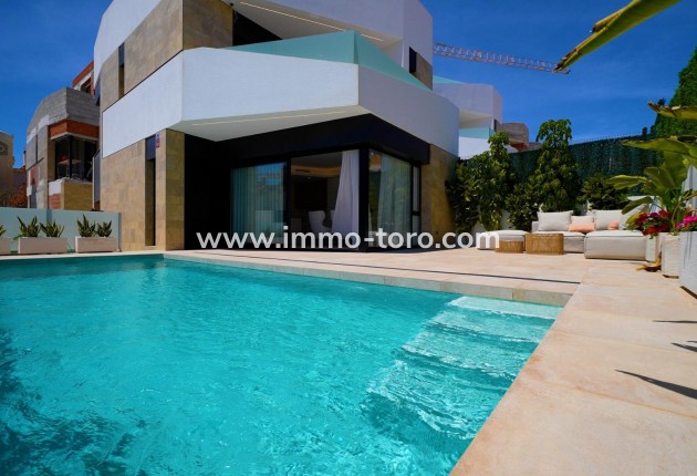 Villa - Nouvelle construction - Orihuela Costa - RS-70984