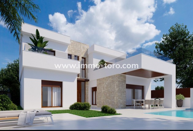 Villa - Nouvelle construction - Orihuela - Vistabella Golf