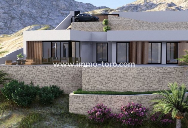 Villa - Nouvelle construction - Pedreguer - Pedreguer