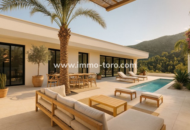 Villa - Nouvelle construction - Pedreguer - Pedreguer