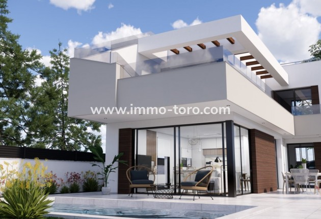 Villa - Nouvelle construction - Pilar de la Horadada - Lo Romero Golf