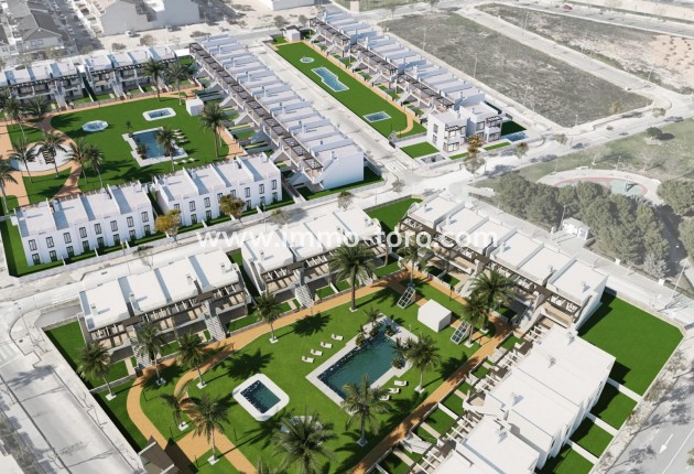 Villa - Nouvelle construction - Pilar de la Horadada - Pilar de la Horadada