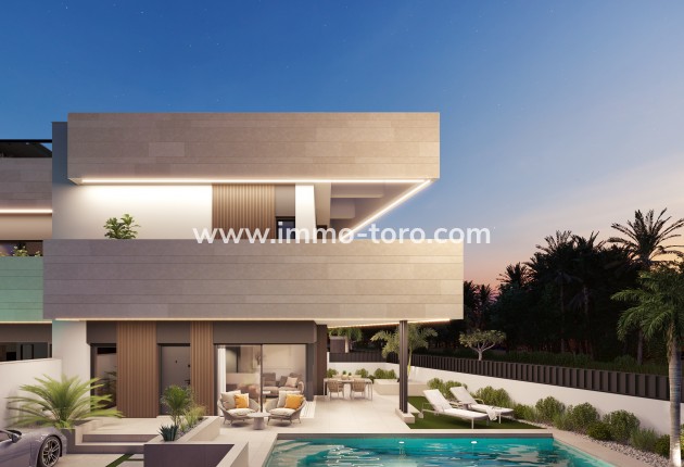 Villa - Nouvelle construction - Pilar de la Horadada - Pilar De La Horadada