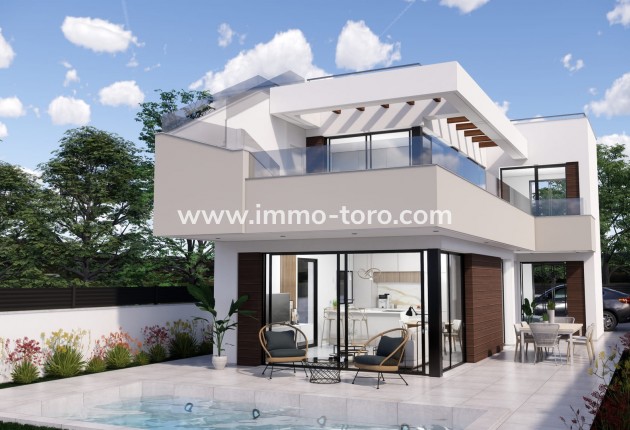 Villa - Nouvelle construction - Pilar de la Horadada - Pilar De La Horadada