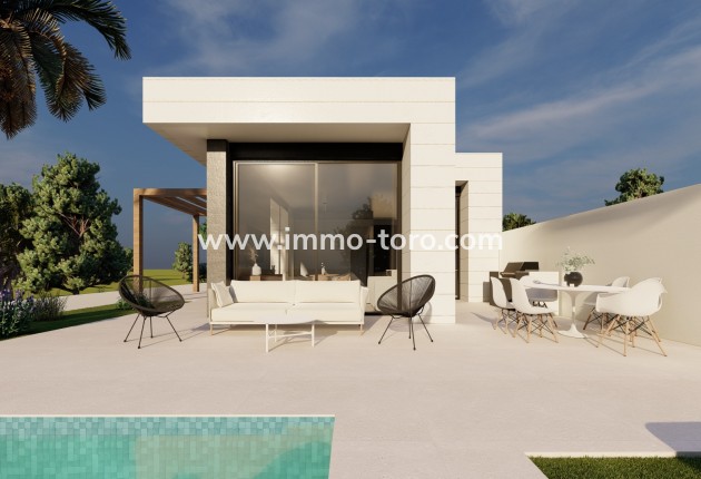 Villa - Nouvelle construction - Pilar de la Horadada - Pilar De La Horadada