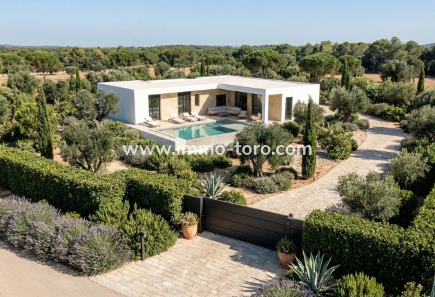 Villa - Nouvelle construction - Pinoso - Casas Pastor