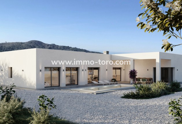 Villa - Nouvelle construction - Pinoso - Pinoso