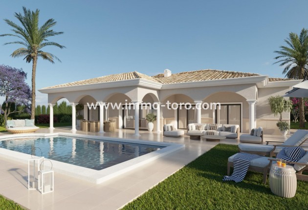 Villa - Nouvelle construction - Pinoso - Rodriguillo