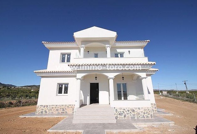 Villa - Nouvelle construction - Pinoso - RS-46355