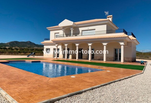 Villa - Nouvelle construction - Pinoso - RS-72633