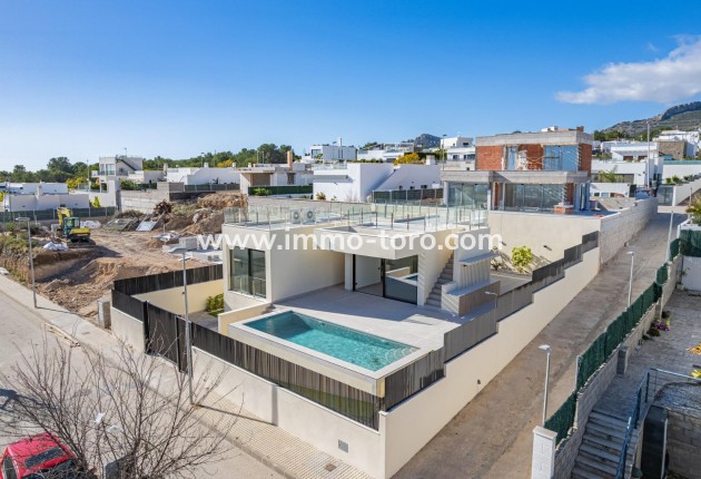 Villa - Nouvelle construction - Polop - La Alberca