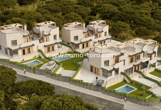 Villa - Nouvelle construction - Polop - PAU1