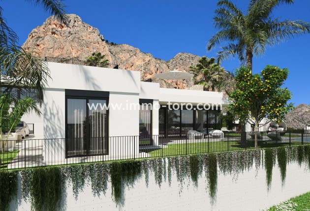 Villa - Nouvelle construction - Polop - Polop