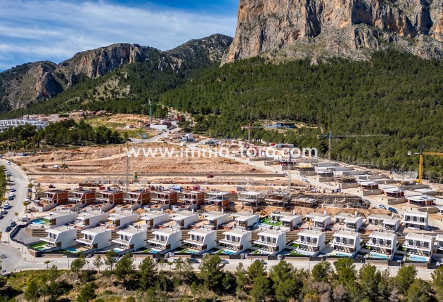 Villa - Nouvelle construction - Polop - Polop