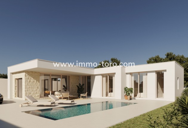 Villa - Nouvelle construction - Polop - Polop