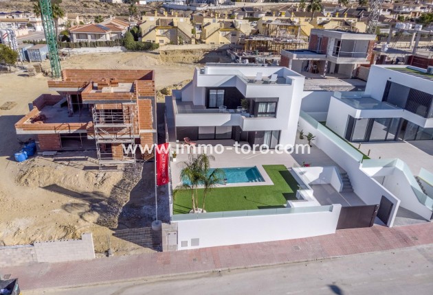 Villa - Nouvelle construction - Rojales - Benimar
