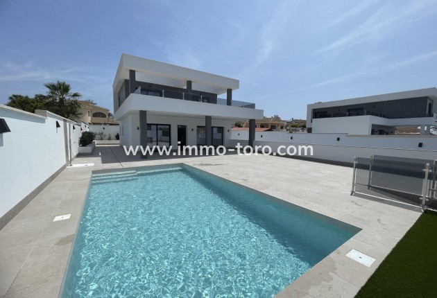 Villa - Nouvelle construction - Rojales - Ciudad Quesada