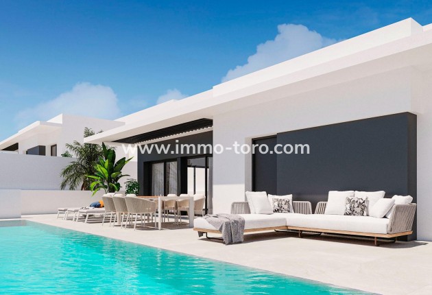 Villa - Nouvelle construction - Rojales - Ciudad Quesada