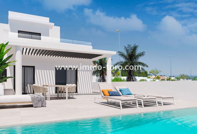 Villa - Nouvelle construction - Rojales - Ciudad Quesada