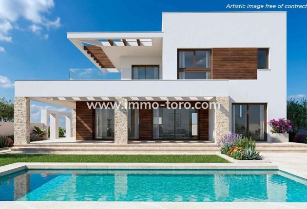 Villa - Nouvelle construction - Rojales - Doña Pepa