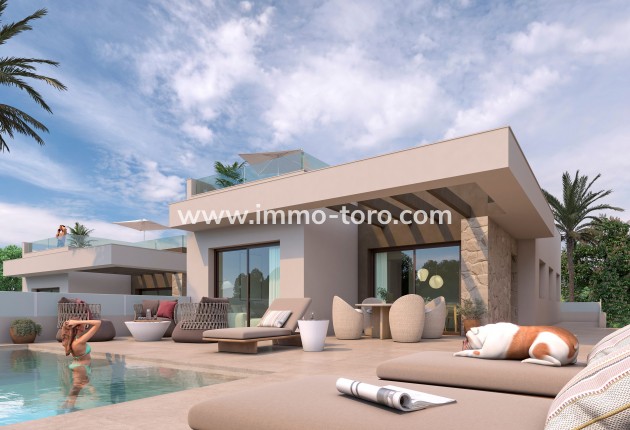 Villa - Nouvelle construction - Rojales - Rojales