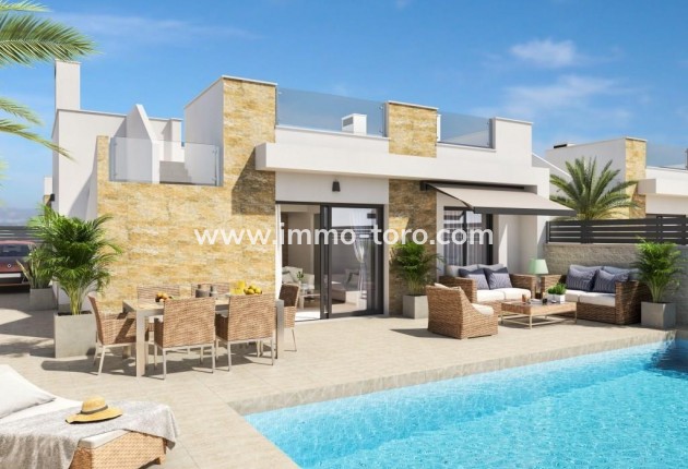 Villa - Nouvelle construction - San Fulgencio - Oasis La Marina