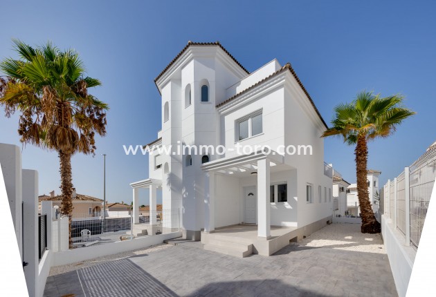 Villa - Nouvelle construction - San Fulgencio - San Fulgencio