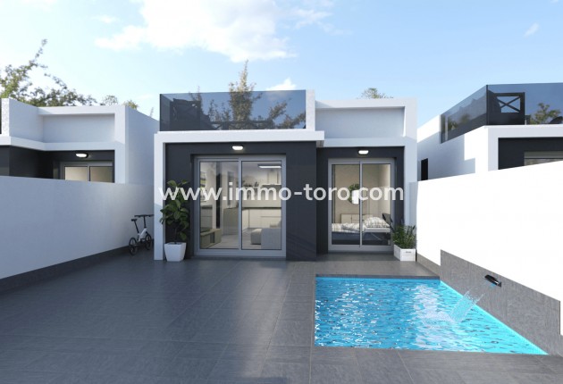 Villa - Nouvelle construction - San Javier - ITH-19510