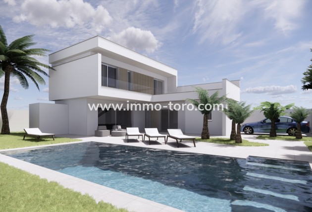 Villa - Nouvelle construction - San Javier - ITH-69451